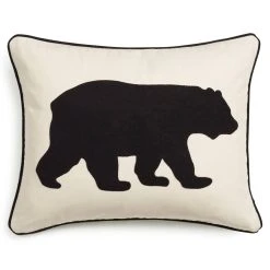 Deals 😍 Eddie-Bauer Home Decor Eddie Bauer Bear Decorative Pillow - 16x20 🔥