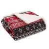 Flash Sale ???? Eddie-Bauer Bed Eddie Bauer Classic Fair Isle Sherpa Throw Blanket - 50x60 ⌛ 2 Flash Sale ???? Eddie-Bauer Bed Eddie Bauer Classic Fair Isle Sherpa Throw Blanket - 50x60 ⌛ -Donna Sharp Shop unnamed file 102