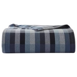 Best deal ⭐ Eddie-Bauer Bed Eddie Bauer Windsor Stripe Blanket ✔️