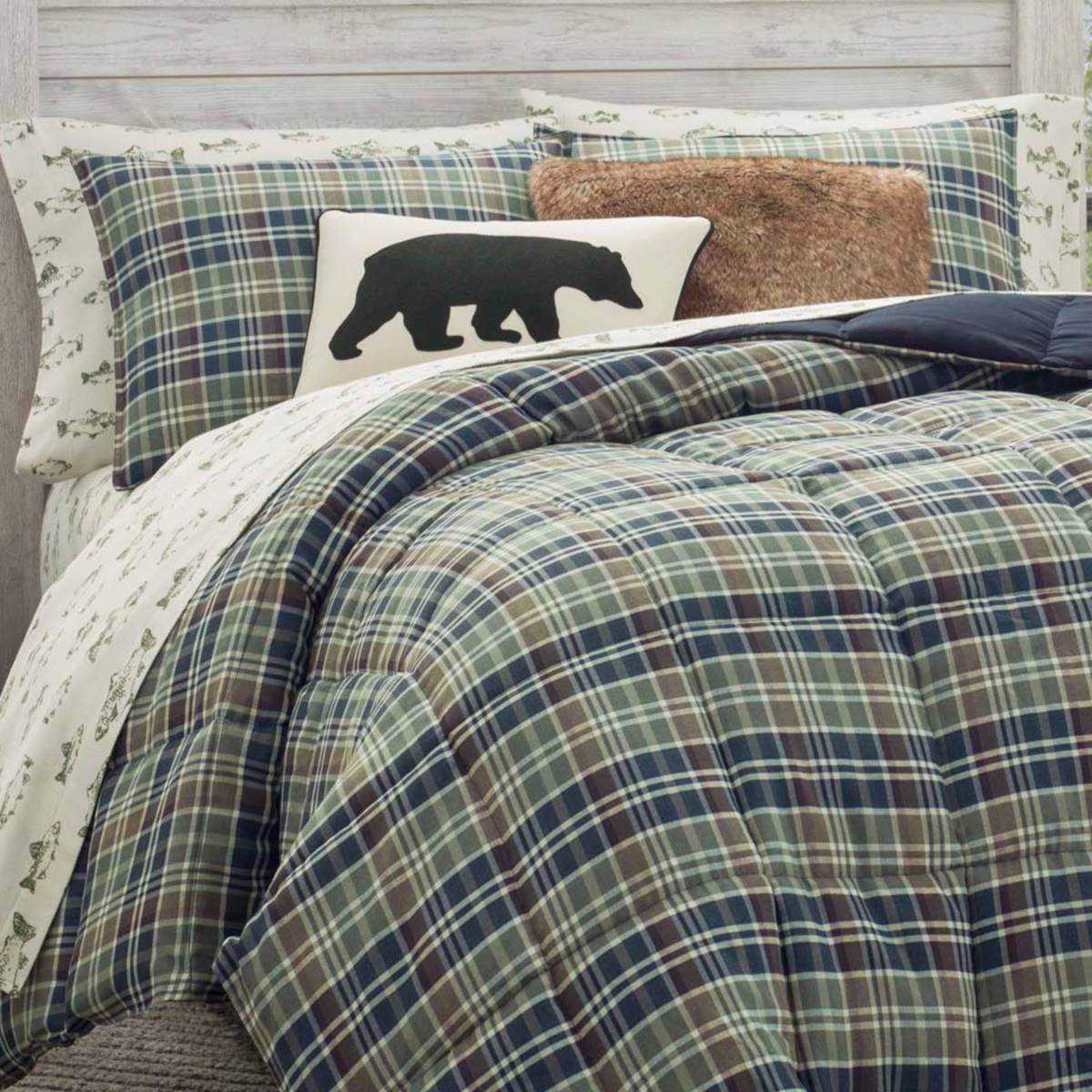 Eddie Bauer Rugged Plaid Navy Rreversible Comforter Set Cheapest ???? Eddie-Bauer Bed Eddie Bauer Rugged Plaid Navy Rreversible Comforter Set ⌛ -Donna Sharp Shop unnamed file 114