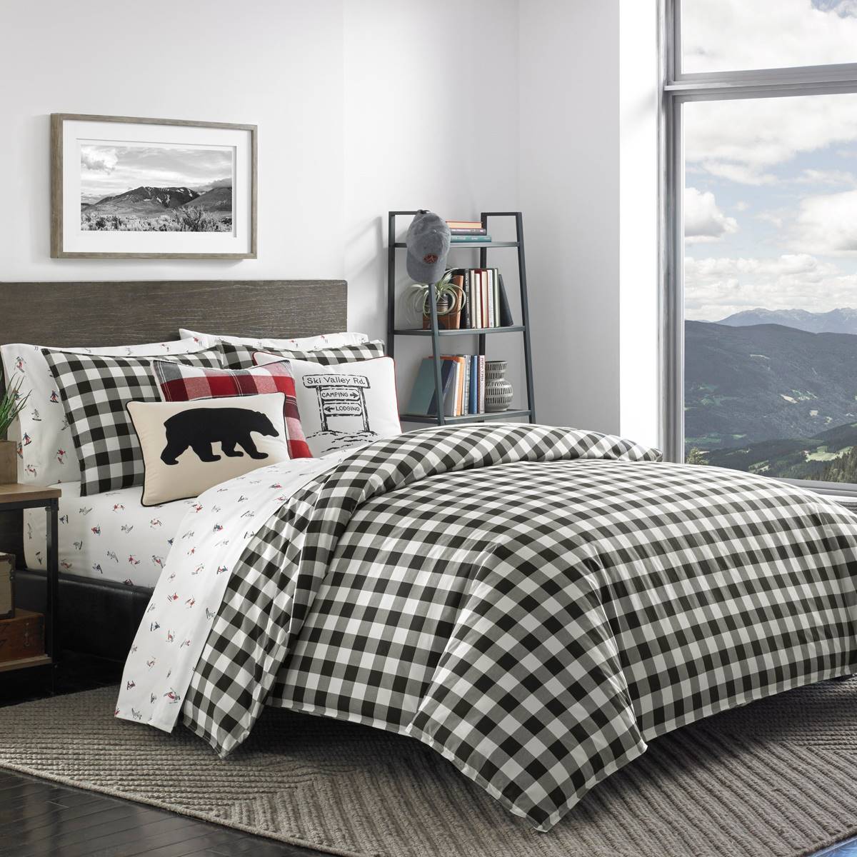 Eddie Bauer Mountain Plaid 180 Thread Count Duvet Set Flash Sale ???? Eddie-Bauer Bed Eddie Bauer Mountain Plaid 180 Thread Count Duvet Set ⭐ -Donna Sharp Shop unnamed file 121