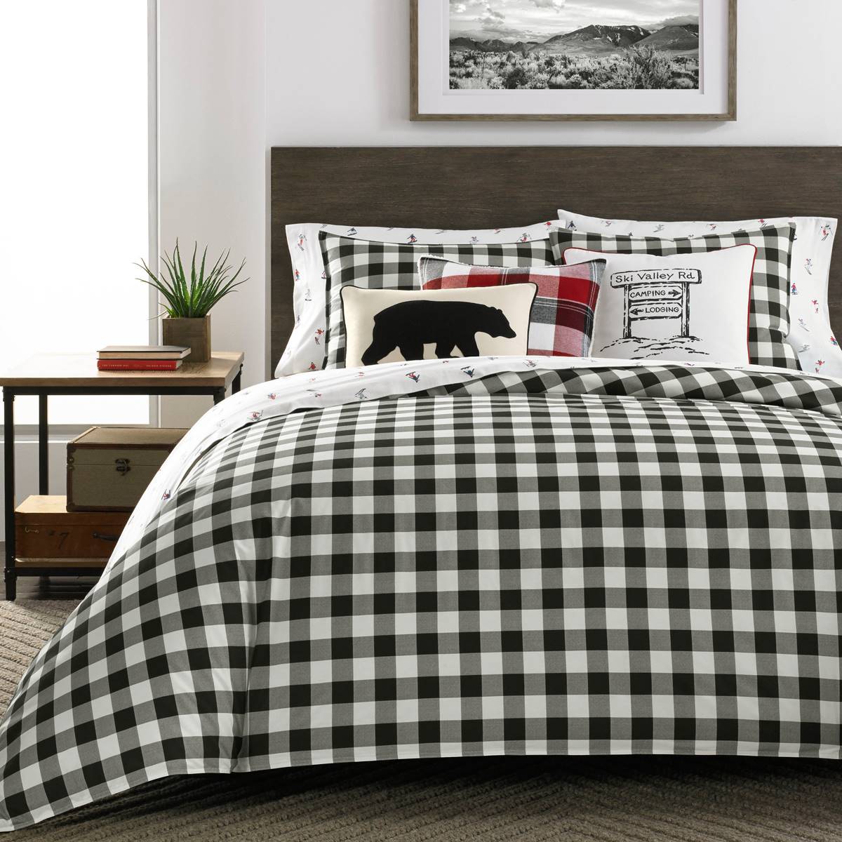 Eddie Bauer Mountain Plaid 180 Thread Count Duvet Set Flash Sale ???? Eddie-Bauer Bed Eddie Bauer Mountain Plaid 180 Thread Count Duvet Set ⭐ -Donna Sharp Shop unnamed file 124