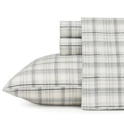 Best Sale ❤️ Eddie-Bauer Bed Eddie Bauer Beacon Hill Flannel Sheet Set 🤩