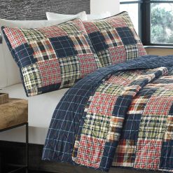 Best deal ???? Eddie-Bauer Bed Eddie Bauer Madrona Plaid 136 Thread Count Quilt Set ???? -Donna Sharp Shop unnamed file 140