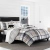 Best Pirce ???? Eddie-Bauer Bed Eddie Bauer Normandy Plaid 150TC Reversible Comforter Set ✨