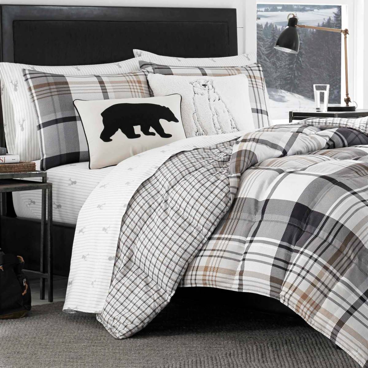 Eddie Bauer Normandy Plaid 150TC Reversible Comforter Set Best Pirce ???? Eddie-Bauer Bed Eddie Bauer Normandy Plaid 150TC Reversible Comforter Set ✨ -Donna Sharp Shop unnamed file 144