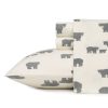 Best deal ???? Eddie-Bauer Bed Eddie Bauer Bear Family Flannel Sheet Set ????