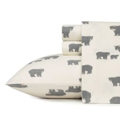 Donna Sharp Shop 32 Best deal ???? Eddie-Bauer Bed Eddie Bauer Bear Family Flannel Sheet Set ????