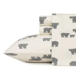 Best deal 🤩 Eddie-Bauer Bed Eddie Bauer Bear Family Flannel Sheet Set 💯
