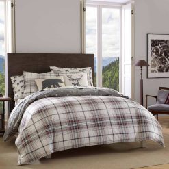 Cheapest ???? Eddie-Bauer Bed Eddie Bauer Alder Plaid 180 Thread Count Comforter Set ????