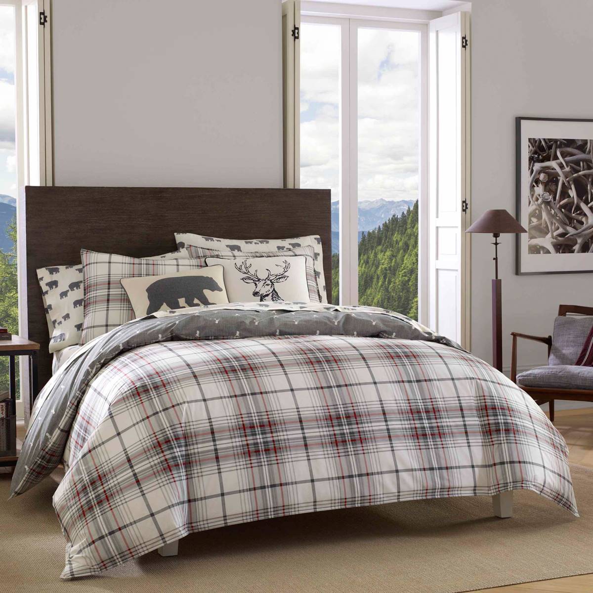 Eddie Bauer Alder Plaid 180 Thread Count Duvet Cover Set Brand new ❤️ Eddie-Bauer Bed Eddie Bauer Alder Plaid 180 Thread Count Duvet Cover Set ???? -Donna Sharp Shop unnamed file 155