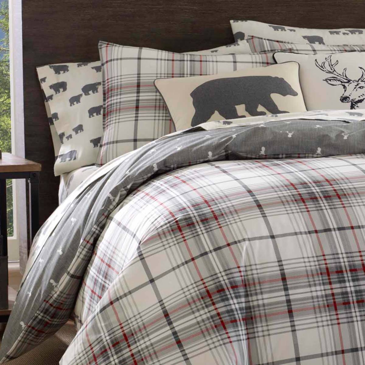 Eddie Bauer Alder Plaid 180 Thread Count Duvet Cover Set Brand new ❤️ Eddie-Bauer Bed Eddie Bauer Alder Plaid 180 Thread Count Duvet Cover Set ???? -Donna Sharp Shop unnamed file 157
