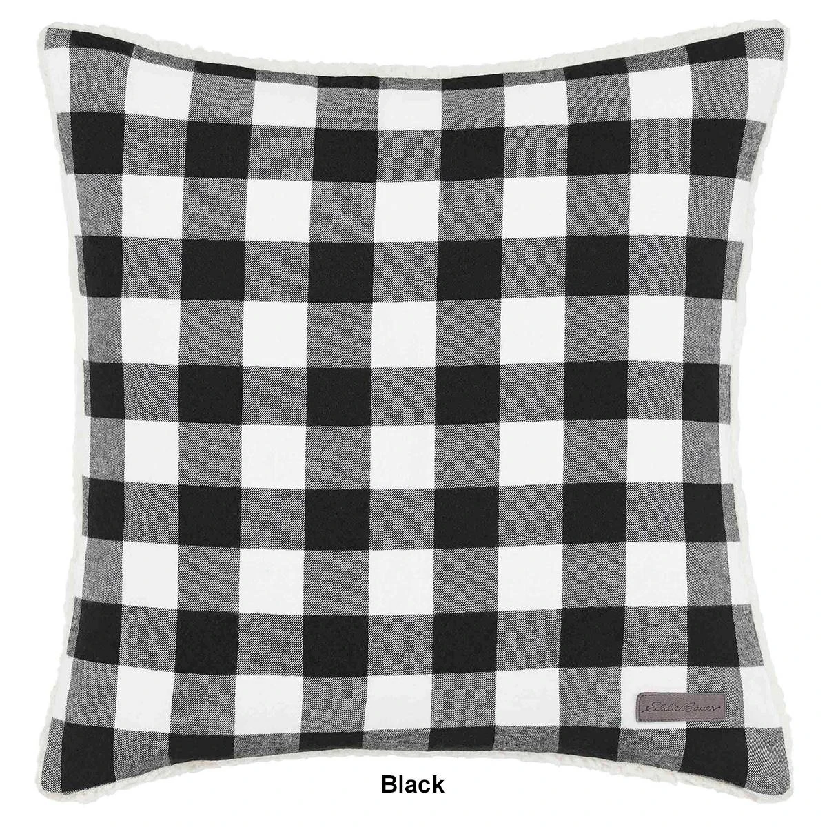 Budget ❤️ Eddie-Bauer Home Decor Eddie Bauer Cabin Plaid Decorative Pillow - 20x20 ✨ - Image 3