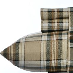 Best deal ???? Eddie-Bauer Bed Eddie Bauer Edgewood Plaid Flannel Sheet Set ????