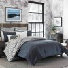 Cheap ???? Eddie-Bauer Bed Eddie Bauer Kingston Charcoal 150TC Reversible Comforter Set ????