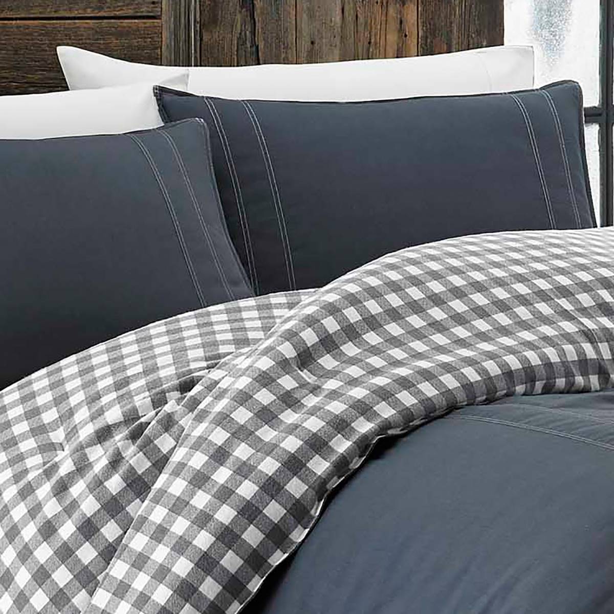 Eddie Bauer Kingston Charcoal 150TC Reversible Comforter Set Cheap ???? Eddie-Bauer Bed Eddie Bauer Kingston Charcoal 150TC Reversible Comforter Set ???? -Donna Sharp Shop unnamed file 176
