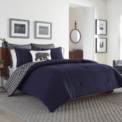 Top 10 ⭐ Eddie-Bauer Bed Eddie Bauer Kingston 150TC Reversible Comforter Set ????