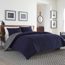 Top 10 ⭐ Eddie-Bauer Bed Eddie Bauer Kingston 150TC Reversible Comforter Set ???? -Donna Sharp Shop unnamed file 184