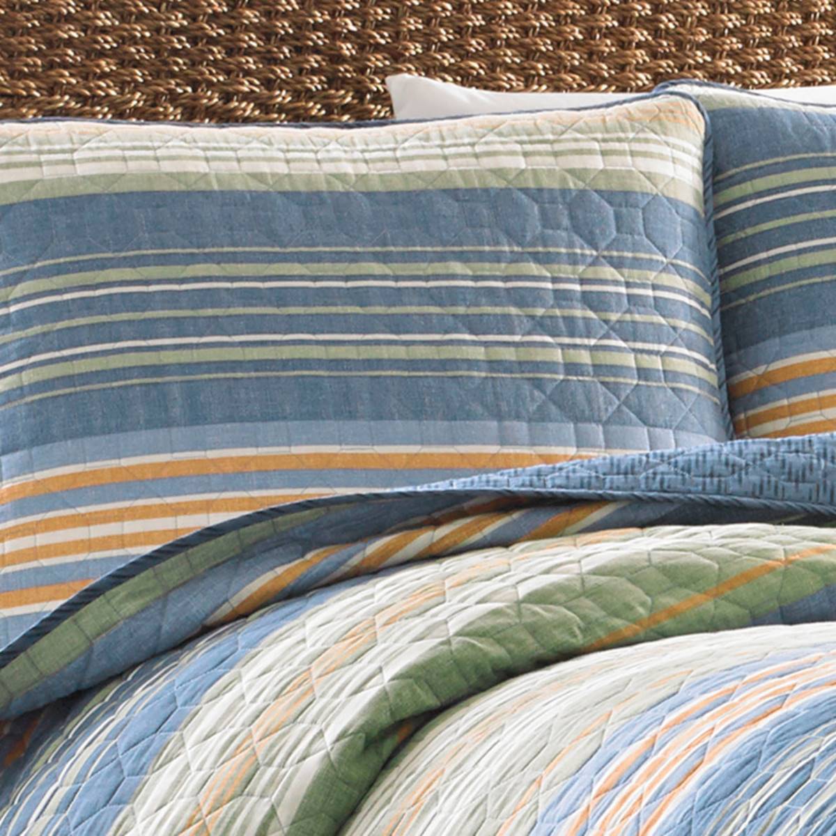 Eddie Bauer Yakima Valley Stripe Persimmon 136TC. Quilt Set Best deal ???? Eddie-Bauer Bed Eddie Bauer Yakima Valley Stripe Persimmon 136TC. Quilt Set ???? -Donna Sharp Shop unnamed file 197