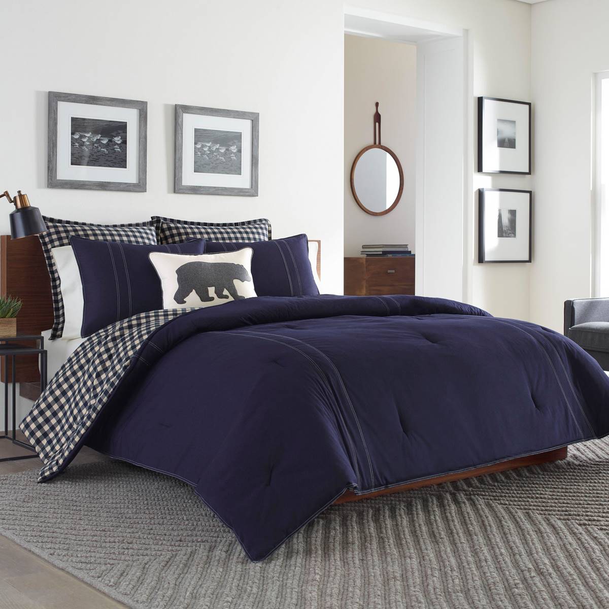 Eddie Bauer Kingston 150 Thread Count European Sham Top 10 ???? Eddie-Bauer Bed Eddie Bauer Kingston 150 Thread Count European Sham ???? -Donna Sharp Shop unnamed file 199
