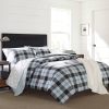 Best Sale ???? Eddie-Bauer Bed Eddie Bauer Lewis Plaid 180 Thread Count Reversible Comforter Set ???? -Donna Sharp Shop unnamed file 216