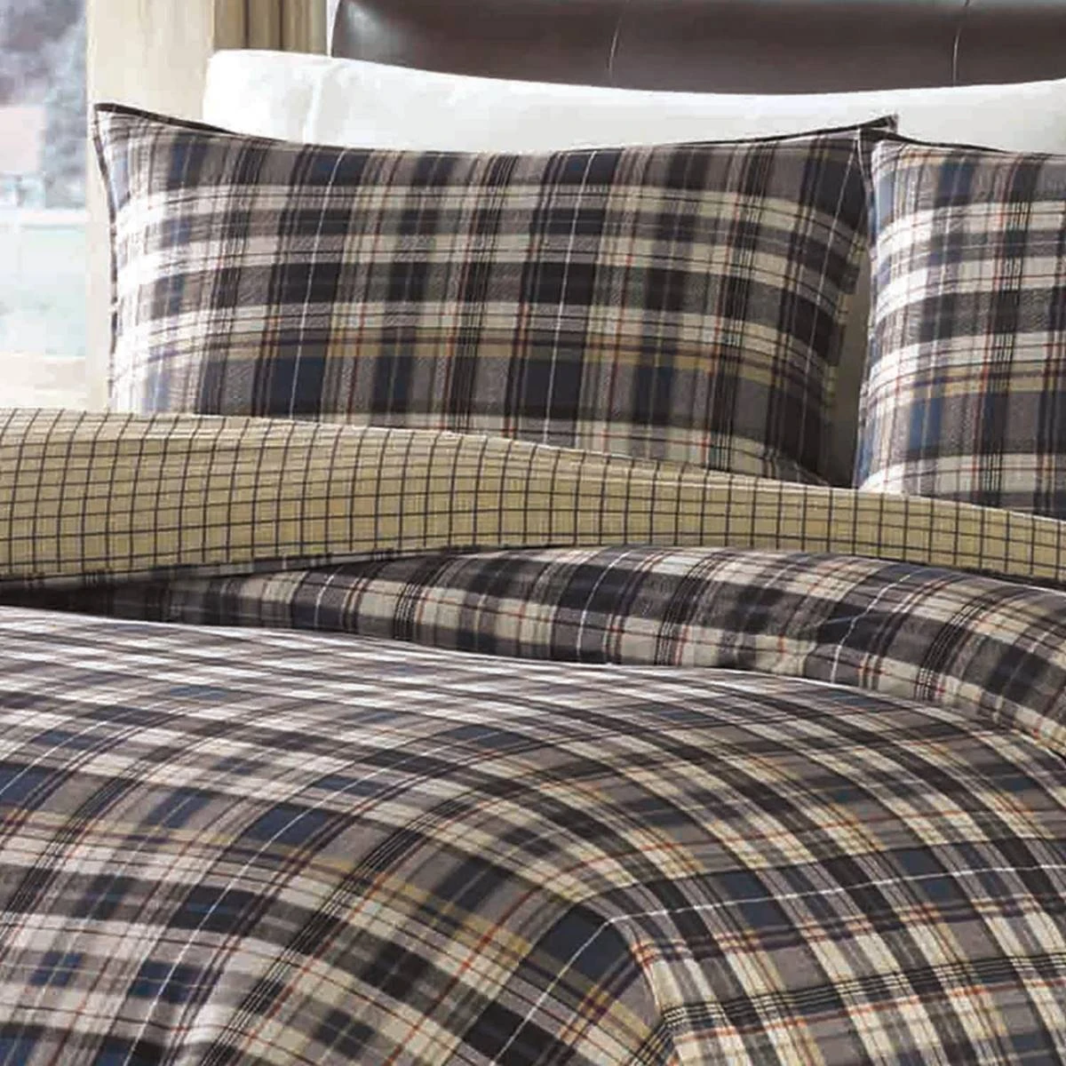 Cheapest ๐ Eddie-Bauer Bed Eddie Bauer Port Gamble 180 Thread Count Duvet Cover Set โจ - Image 3