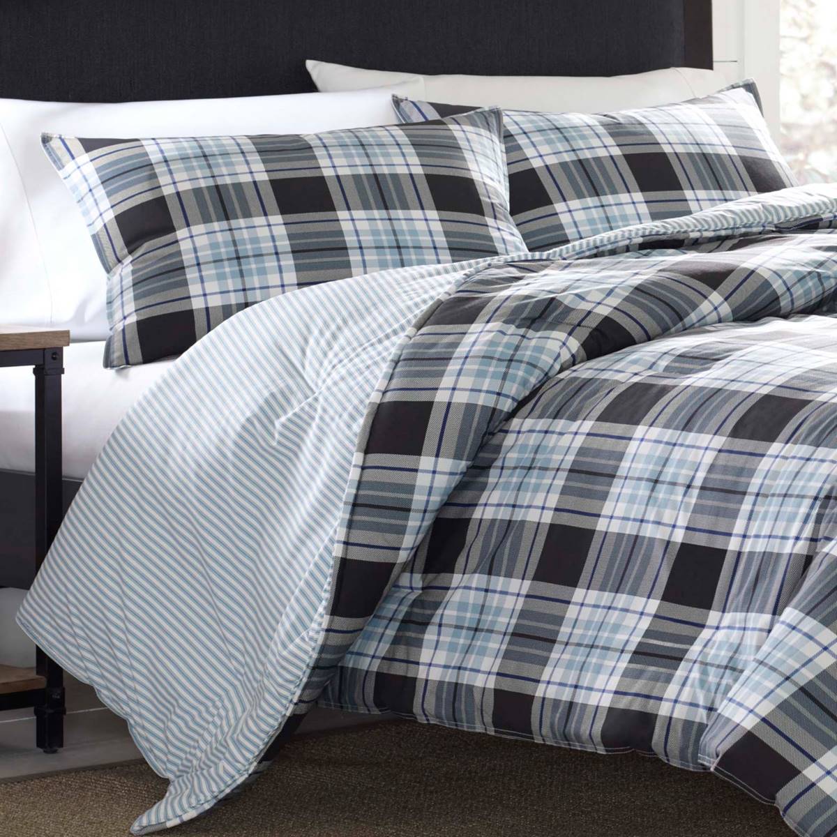 Eddie Bauer Lewis Plaid 180 Thread Count Reversible Comforter Set Best Sale ???? Eddie-Bauer Bed Eddie Bauer Lewis Plaid 180 Thread Count Reversible Comforter Set ???? -Donna Sharp Shop unnamed file 220