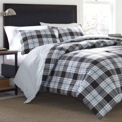 Best deal ✨ Eddie-Bauer Bed Eddie Bauer Lewis Plaid 180 Thread Count Duvet Cover Set ❤️ -Donna Sharp Shop unnamed file 224