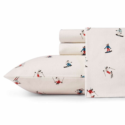 Eddie Bauer Ski Slope 160 Thread Count Flannel Sheet Set Budget ???? Eddie-Bauer Bed Eddie Bauer Ski Slope 160 Thread Count Flannel Sheet Set ✨ -Donna Sharp Shop unnamed file 252