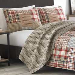 Best reviews of ???? Eddie-Bauer Bed Eddie Bauer Hawthorne 136 Thread Count Reversible Quilt Set ???? -Donna Sharp Shop unnamed file 260
