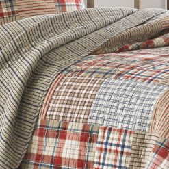 Best reviews of ???? Eddie-Bauer Bed Eddie Bauer Hawthorne 136 Thread Count Reversible Quilt Set ???? -Donna Sharp Shop unnamed file 261