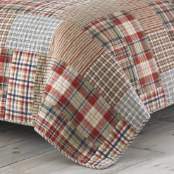 Best reviews of ???? Eddie-Bauer Bed Eddie Bauer Hawthorne 136 Thread Count Reversible Quilt Set ???? -Donna Sharp Shop unnamed file 262