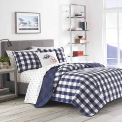 Budget ❤️ Eddie-Bauer Bed Eddie Bauer Lakehouse 136 TC Reversible Quilt Set - Blue ???? 4 Budget ❤️ Eddie-Bauer Bed Eddie Bauer Lakehouse 136 TC Reversible Quilt Set - Blue ???? -Donna Sharp Shop unnamed file 265
