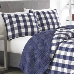 Budget ❤️ Eddie-Bauer Bed Eddie Bauer Lakehouse 136 TC Reversible Quilt Set - Blue ???? 6 Budget ❤️ Eddie-Bauer Bed Eddie Bauer Lakehouse 136 TC Reversible Quilt Set - Blue ???? -Donna Sharp Shop unnamed file 267