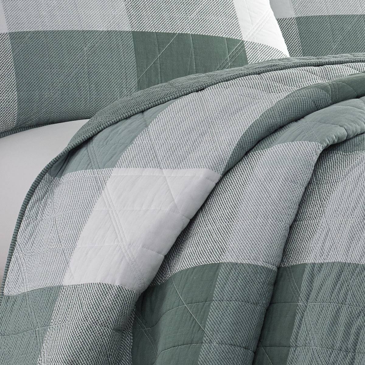 Eddie Bauer Boulder 136 Thread Count Reversible Quilt Set - Green Coupon ❤️ Eddie-Bauer Bed Eddie Bauer Boulder 136 Thread Count Reversible Quilt Set - Green ???? -Donna Sharp Shop unnamed file 275