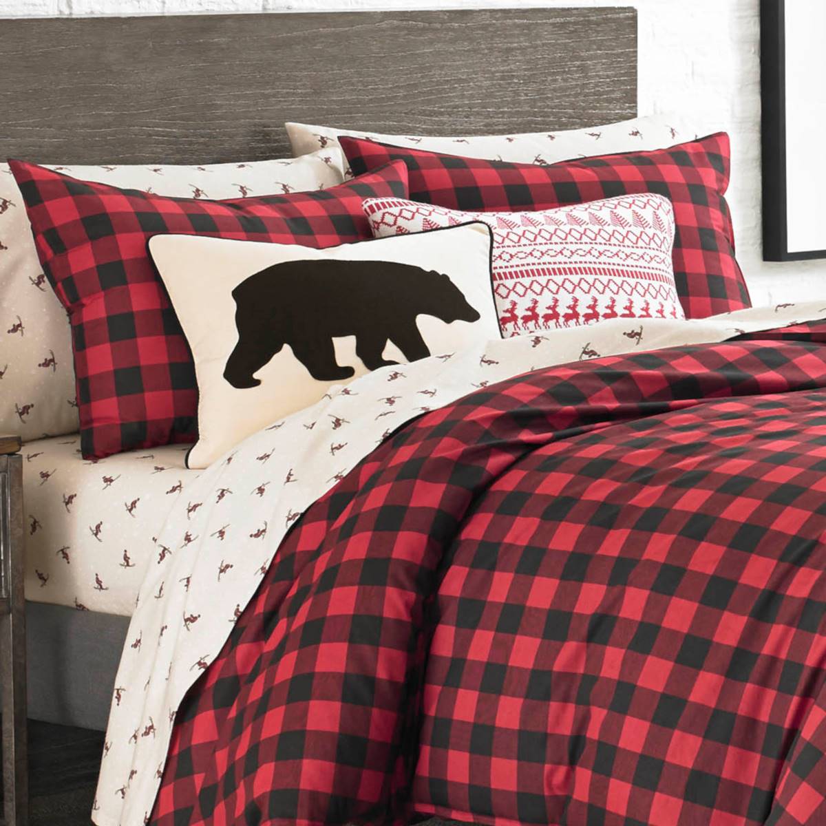 Eddie Bauer Mountain Plaid Reversible Comforter Set Coupon ???? Eddie-Bauer Bed Eddie Bauer Mountain Plaid Reversible Comforter Set ✨ -Donna Sharp Shop unnamed file 28