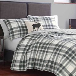 Top 10 ???? Eddie-Bauer Bed Eddie Bauer Coal Creek 136 Thread Count Reversible Quilt Set ⌛ -Donna Sharp Shop unnamed file 280
