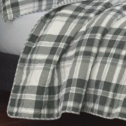 Top 10 ???? Eddie-Bauer Bed Eddie Bauer Coal Creek 136 Thread Count Reversible Quilt Set ⌛ -Donna Sharp Shop unnamed file 281