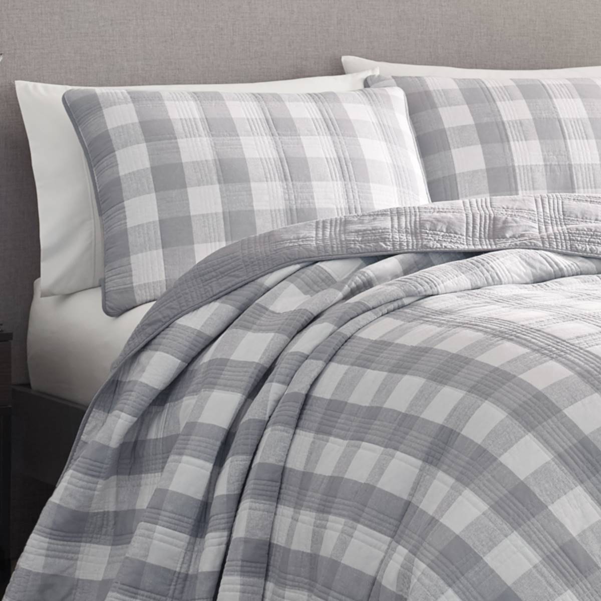 Eddie Bauer Lakehouse 136 TC Reversible Quilt Set - Grey Discount ???? Eddie-Bauer Bed Eddie Bauer Lakehouse 136 TC Reversible Quilt Set - Grey ???? -Donna Sharp Shop unnamed file 297