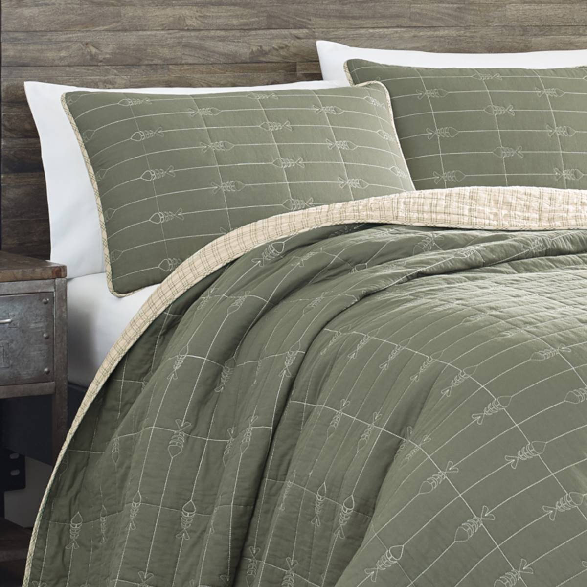 Eddie Bauer Troutdale 136 Thread Count Reversible Quilt Set Cheap ✔️ Eddie-Bauer Bed Eddie Bauer Troutdale 136 Thread Count Reversible Quilt Set ???? -Donna Sharp Shop unnamed file 302