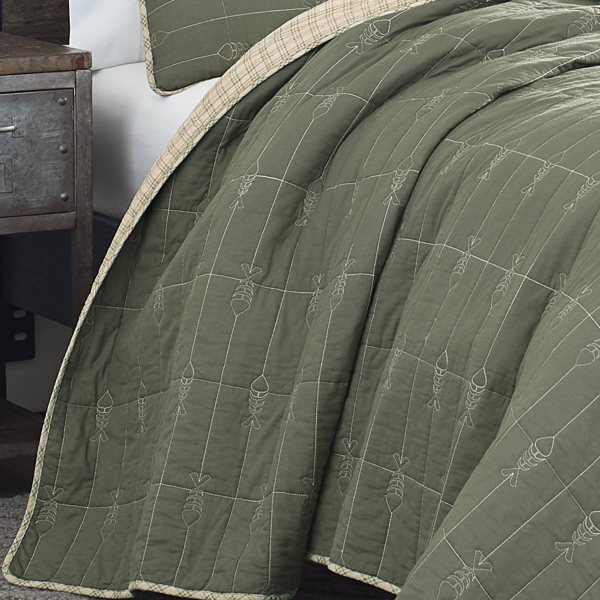 Eddie Bauer Troutdale 136 Thread Count Reversible Quilt Set Cheap ✔️ Eddie-Bauer Bed Eddie Bauer Troutdale 136 Thread Count Reversible Quilt Set ???? -Donna Sharp Shop unnamed file 303