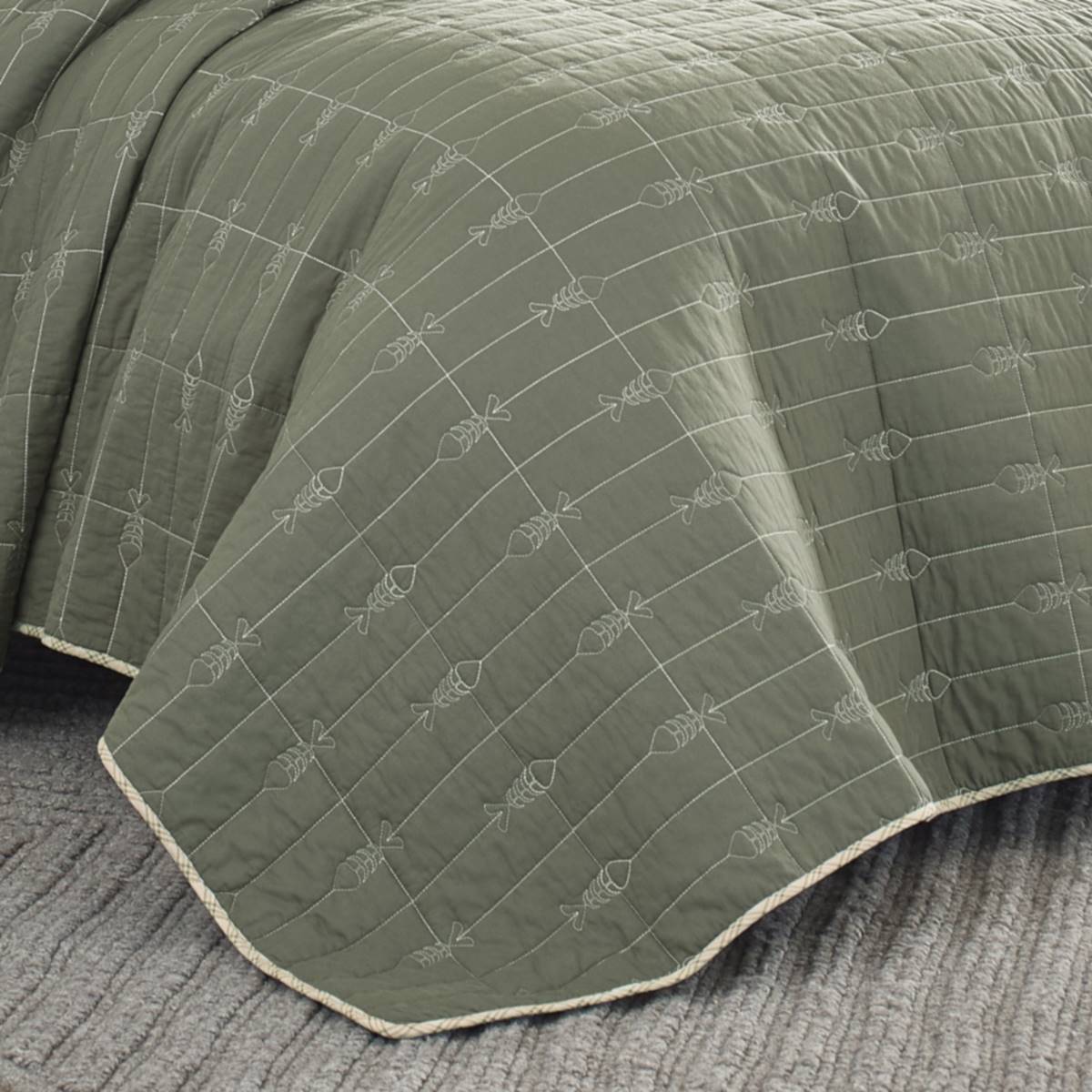 Eddie Bauer Troutdale 136 Thread Count Reversible Quilt Set Cheap ✔️ Eddie-Bauer Bed Eddie Bauer Troutdale 136 Thread Count Reversible Quilt Set ???? -Donna Sharp Shop unnamed file 304
