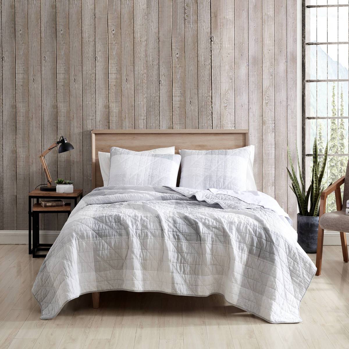 Eddie Bauer Boulder 136 Thread Count Reversible Quilt Set - Grey Cheap ⭐ Eddie-Bauer Bed Eddie Bauer Boulder 136 Thread Count Reversible Quilt Set - Grey ???? -Donna Sharp Shop unnamed file 314