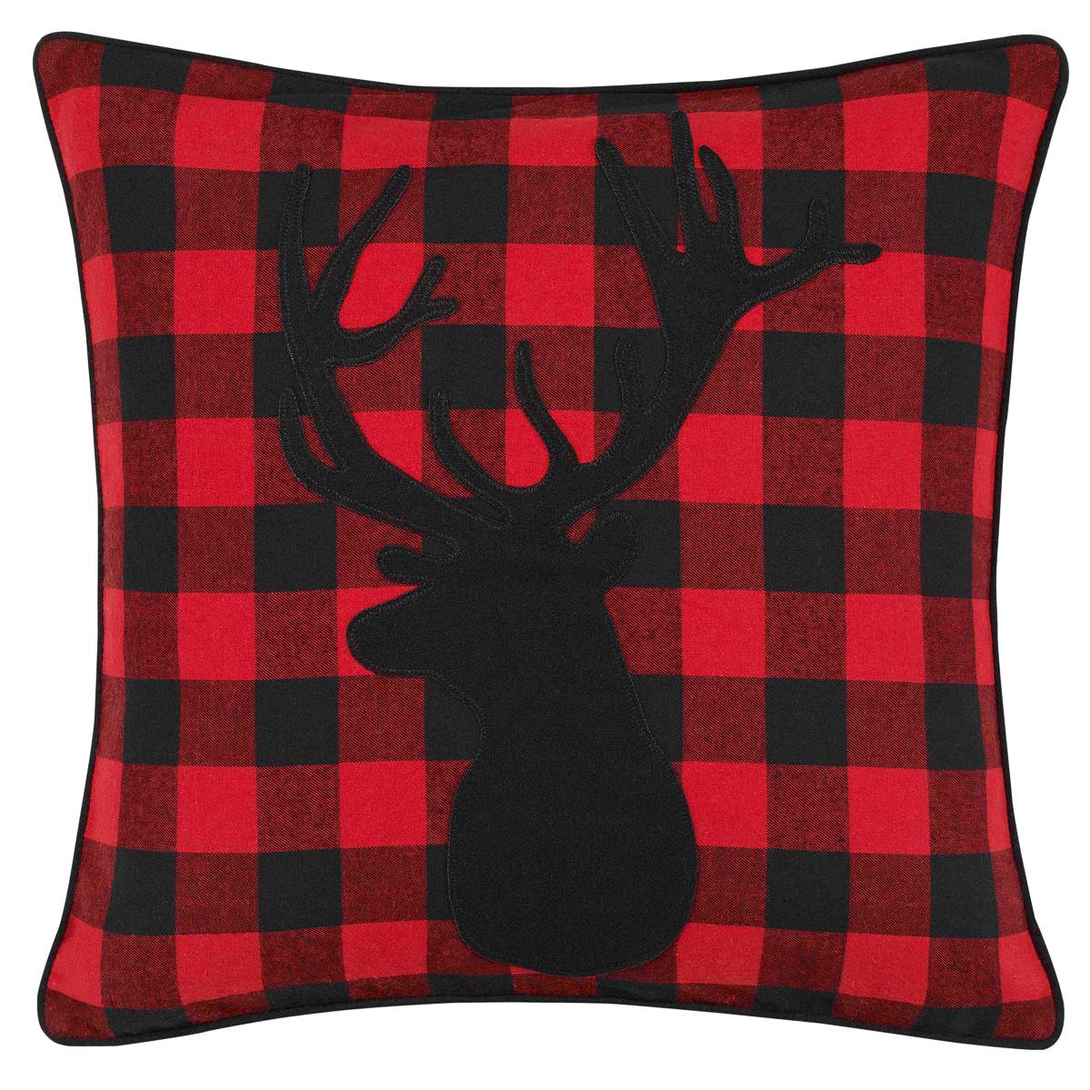 Eddie Bauer Cabin Plaid Stag Head Decorative Pillow - 20x20 Best Sale ???? Eddie-Bauer Home Decor Eddie Bauer Cabin Plaid Stag Head Decorative Pillow - 20x20 ???? -Donna Sharp Shop unnamed file 32