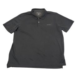 Cheap ???? Eddie-Bauer Clothing Mens Eddie Bauer Poly Tech Polo ???? Shirt ????