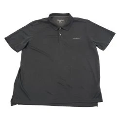 Cheap 👏 Eddie-Bauer Clothing Mens Eddie Bauer Poly Tech Polo 👕 Shirt 🤩