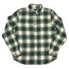 Cheap ???? Eddie-Bauer Clothing Mens Eddie Bauer Flex Flannel ???? Shirt - Bay Leaf ???? -Donna Sharp Shop unnamed file 334