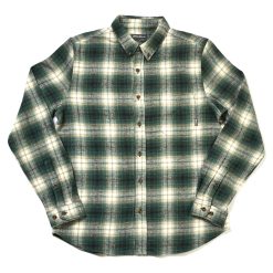 Cheap ???? Eddie-Bauer Clothing Mens Eddie Bauer Flex Flannel ???? Shirt - Bay Leaf ????