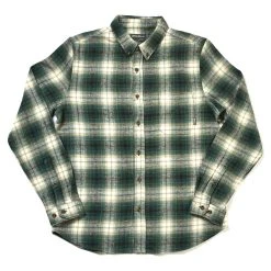 Cheap 🔔 Eddie-Bauer Clothing Mens Eddie Bauer Flex Flannel 👕 Shirt - Bay Leaf 🔥