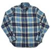 New ???? Eddie-Bauer Clothing Mens Eddie Bauer Flex Flannel ???? Shirt - Chambray ???? -Donna Sharp Shop unnamed file 337